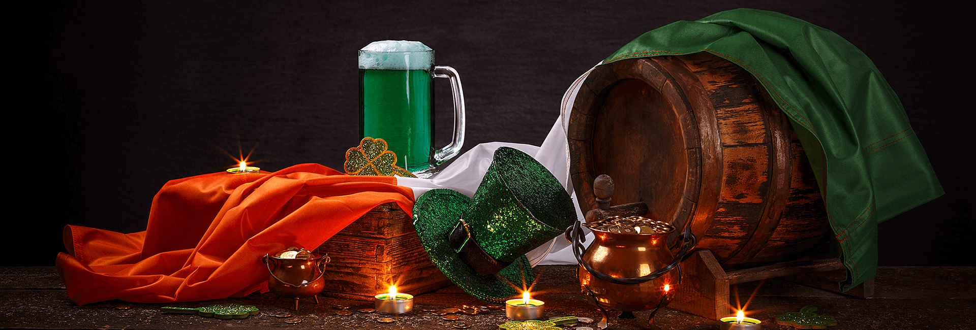 ST PATRICKS GIFT BASKETS NEW YORK CITY